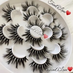 Mink Eyelashes Lashes 3d Lashes Eyelashes